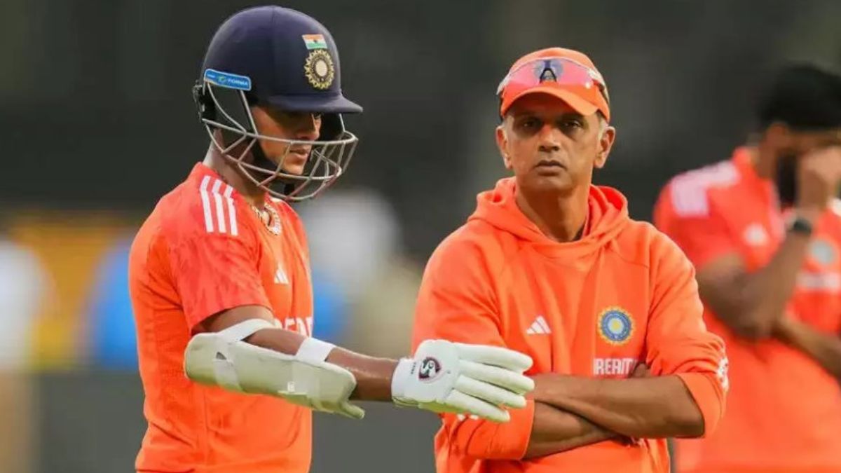 'Kya Chal Raha Hai Dimag Me' - Yashasvi Jaiswal On How Dravid Helps Young Players